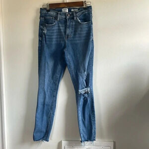 Kensie Jeans Vintage Luxe Ultimate High Rise Skinny, Sise 4 /27
